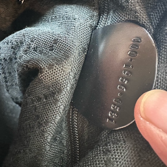 Auth GUCCI Bamboo Nylon Black
 Handbag - Picture 10 of 14